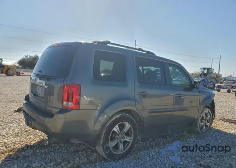 2013 Honda Pilot Exl z USA, uszkodzony, nr VIN 5FNYF3H55DB028189